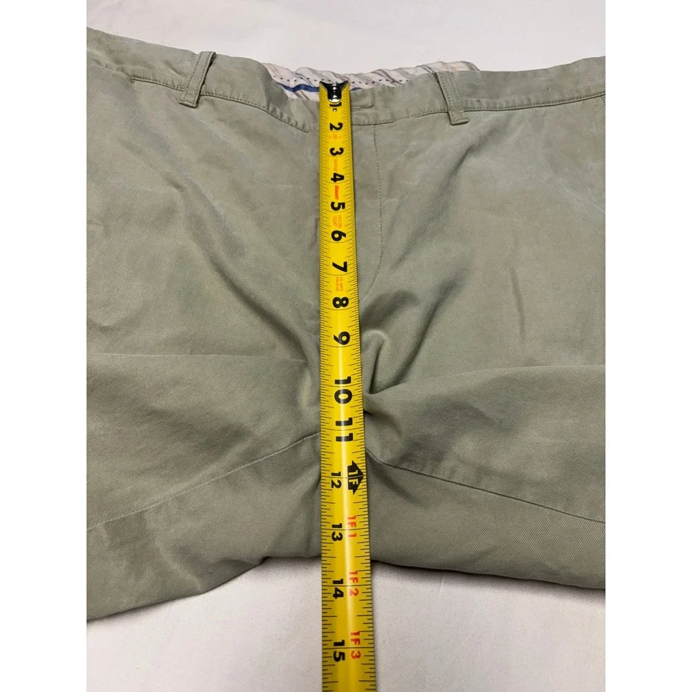 Tommy Bahama Boracay Chino Pants Mens 40X30 Sage Green Cotton Tencel Stretch